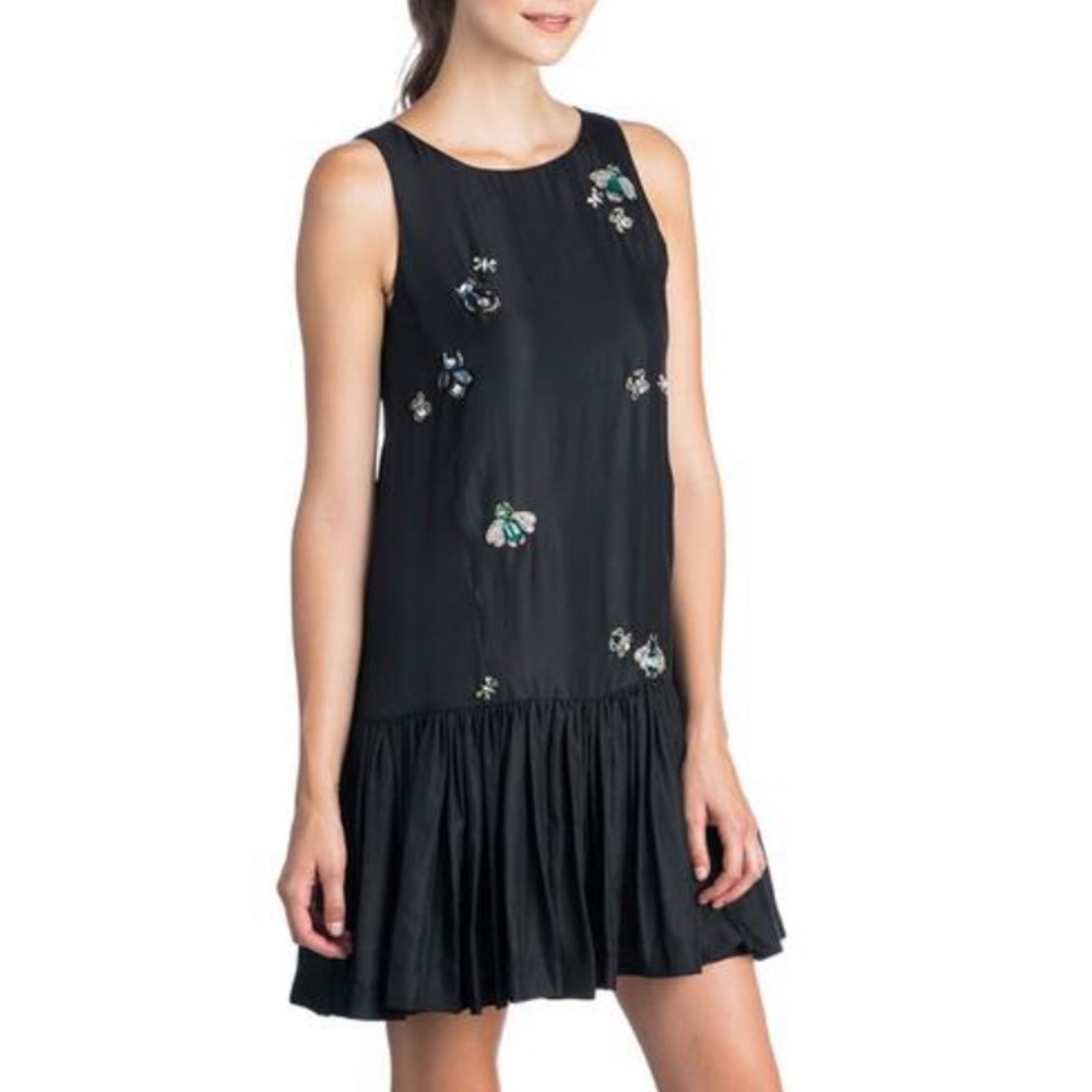 Zac Posen Dress NEW BUT has non-permanent shoulder alteration - NEVER WORN OUT
